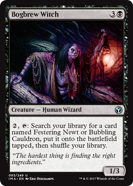 Bogbrew Witch - Iconic Masters Spoiler