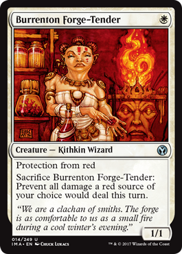 Burrenton Forge-Tender - Iconic Masters Spoiler