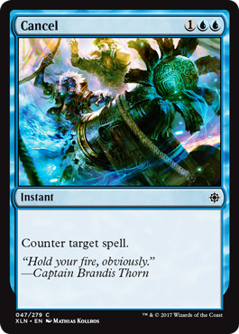 Cancel - Ixalan Spoiler