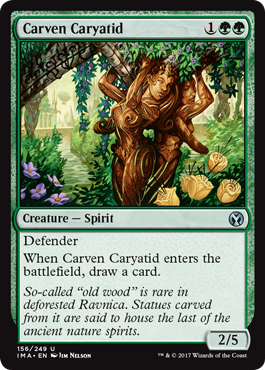 Carven Caryatid - Iconic Masters Spoiler