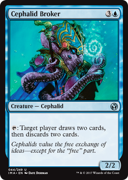 Cephalid Broker - Iconic Masters Spoiler