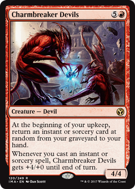 Charmbreaker Devils - Iconic Masters Spoiler