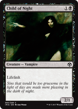 Child of Night - Iconic Masters Spoiler