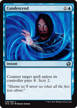 Condescend - Iconic Masters Spoiler