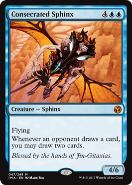 Consecrated Sphinx - Iconic Masters Spoiler