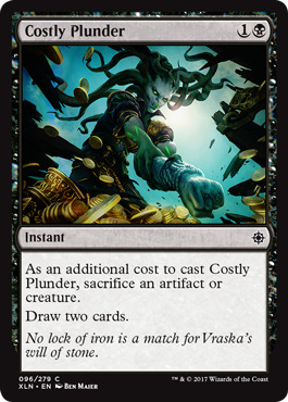 Costly Plunder - Ixalan Spoiler