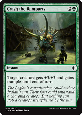 Crash the Ramparts - Ixalan Spoiler