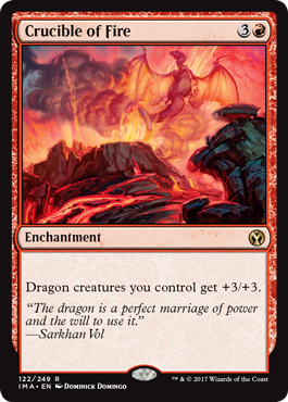 Crucible of Fire - Iconic Masters Spoiler