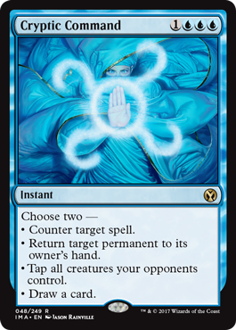 Cryptic Command - Iconic Masters Spoiler