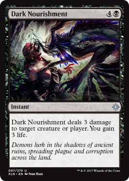 Dark Nourishment - Ixalan Spoiler