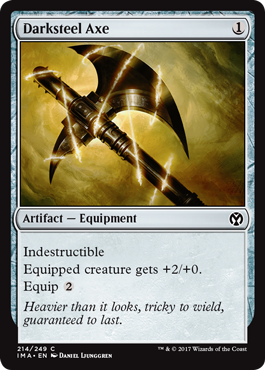 Darksteel Axe - Iconic Masters Spoiler