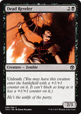 Dead Reveler - Iconic Masters Spoiler