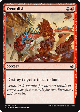 Demolish - Ixalan Spoiler