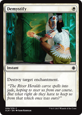 Demystify - Ixalan Spoiler