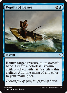 Depths of Desire - Ixalan Spoiler