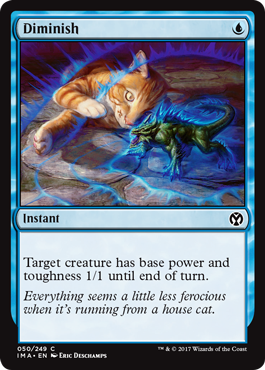 Diminish - Iconic Masters Spoiler