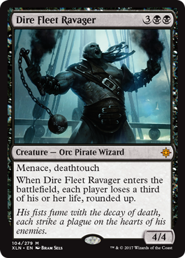 Dire Fleet Ravager - Ixalan Spoiler