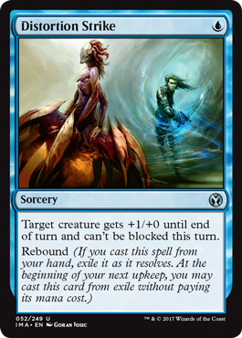 Distortion Strike - Iconic Masters Spoiler