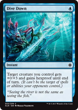 Dive Down - Ixalan Spoiler