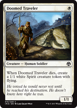 Doomed Traveler - Iconic Masters Spoiler