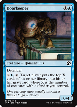 Doorkeeper - Iconic Masters Spoiler