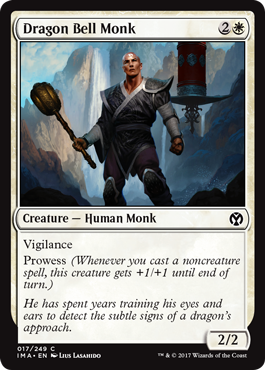 Dragon Bell Monk - Iconic Masters Spoiler