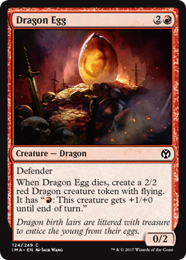 Dragon Egg - Iconic Masters Spoiler