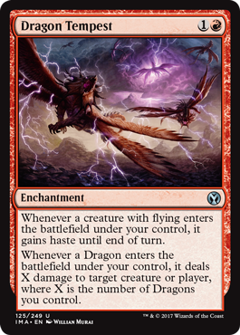 Dragon Tempest - Iconic Masters Spoiler