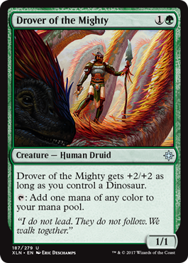 Drover of the Mighty - Ixalan Spoiler