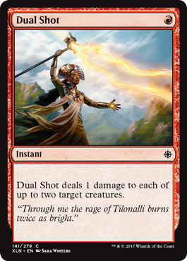 Dual Shot - Ixalan Spoiler