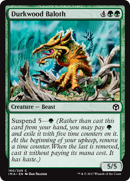 Durkwood Baloth - Iconic Masters Spoiler