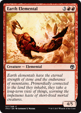 Earth Elemental - Iconic Masters Spoiler