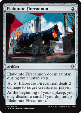 Elaborate Firecannon - Ixalan Spoiler