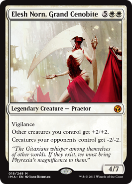 Elesh Norn, Grand Cenobite - Iconic Masters Spoiler