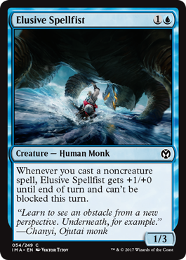 Elusive Spellfist - Iconic Masters Spoiler