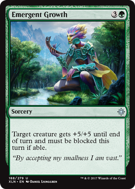 Emergent Growth - Ixalan Spoiler