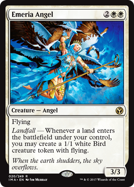 Emeria Angel - Iconic Masters Spoiler