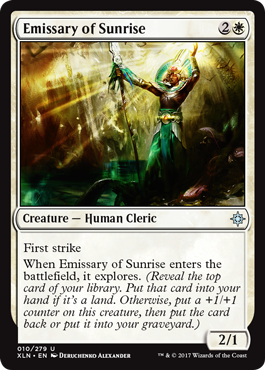 Emissary of Sunrise - Ixalan Spoiler