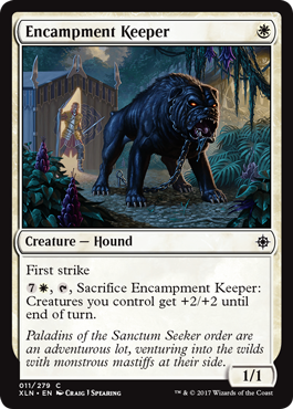 Encampment Keeper - Ixalan Spoiler