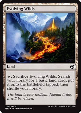 Evolving Wilds - Iconic Masters Spoiler