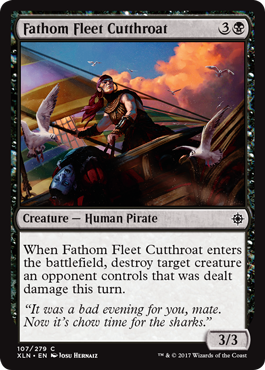 Fathom Fleet Cutthroat - Ixalan Spoiler