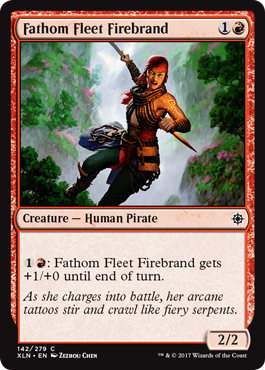 Fathom Fleet Firebrand - Ixalan Spoiler