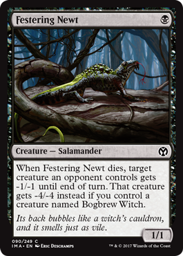 Festering Newt - Iconic Masters Spoiler