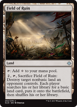 Field of Ruin - Ixalan Spoiler