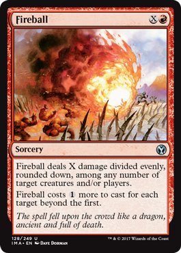 Fireball - Iconic Masters Spoiler