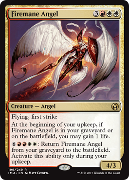 Firemane Angel - Iconic Masters Spoiler