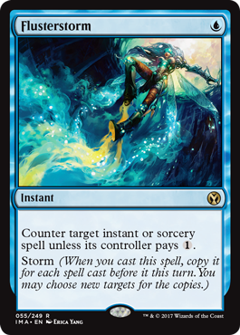 Flusterstorm - Iconic Masters Spoiler