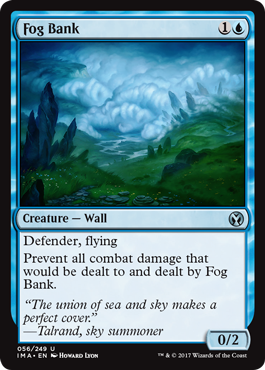 Fog Bank - Iconic Masters Spoiler