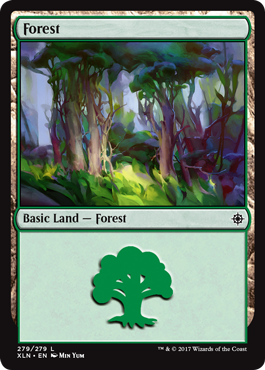Forest 2 - Ixalan Spoiler