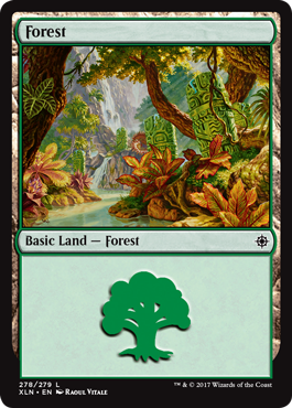 Forest 3 - Ixalan Spoiler